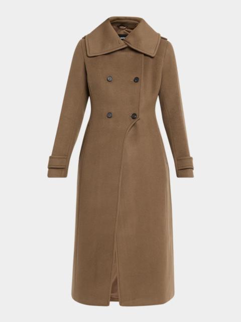MACKAGE Elodie-R Double-Face Wool Tailored Coat