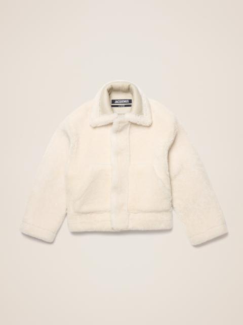 JACQUEMUS Le manteau Pastre