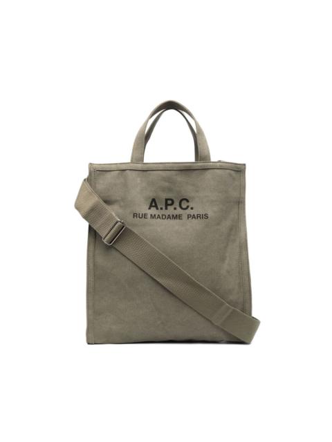 A.P.C. Recuperation canvas shoulder bag
