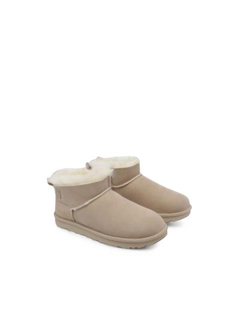 UGG Ultra Mini Bailey suede boots