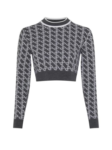 PATOU Cropped Jumper