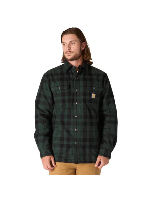 Carhartt Relaxed Fit Flannel Sherpa-Lined Shirt Jac