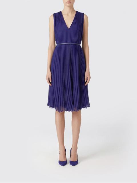 Max Mara MAX MARA Pleated Dress with Belt