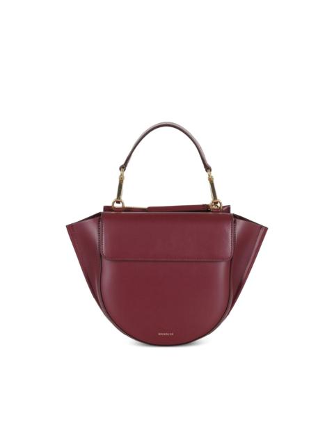 WANDLER mini Hortensia top-handle cross body bag