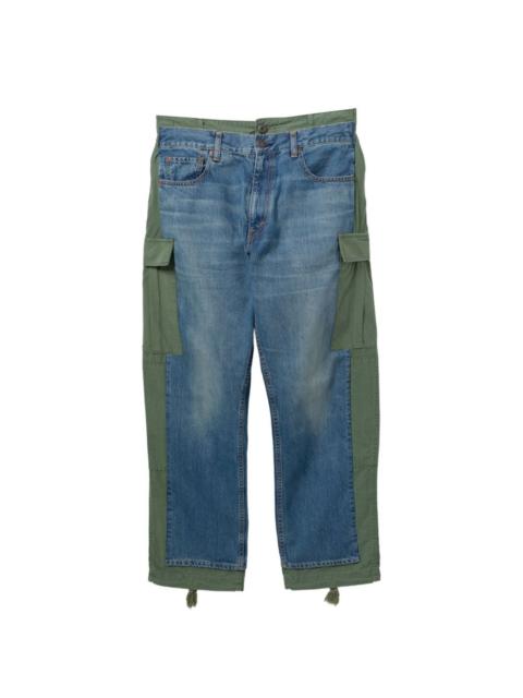 Junya Watanabe MAN panelled cargo pants
