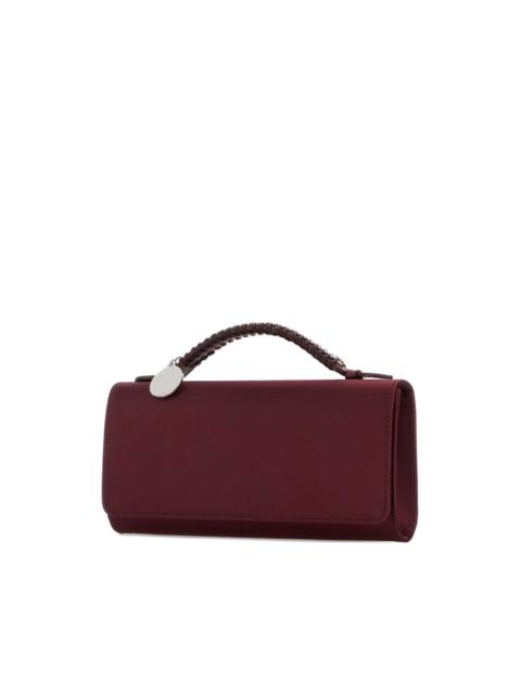 Stella McCartney Falabella satin braided-handle tote