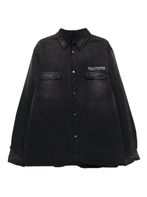 WILLY CHAVARRIA Corcoran shirt