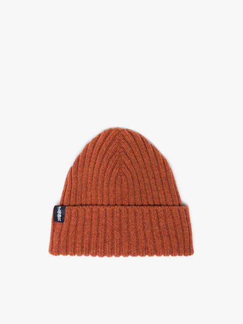 BILLIE BRICK RED WOOL BEANIE HAT