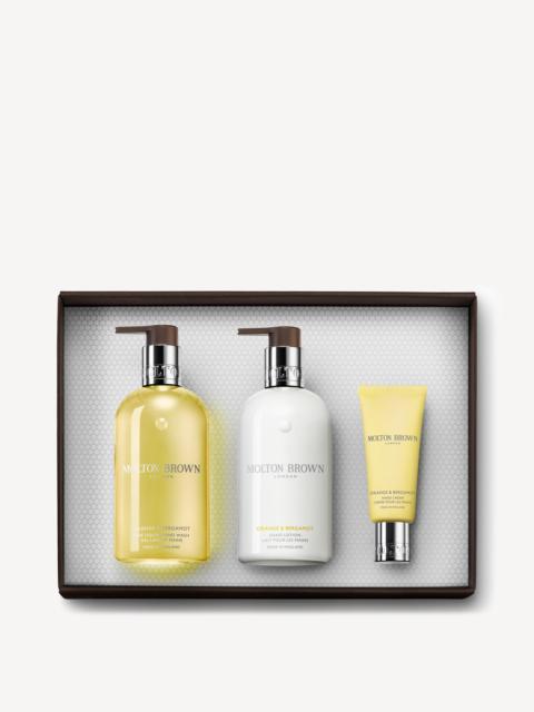 Molton Brown Orange & Bergamot Hand Care Trio Gift Set