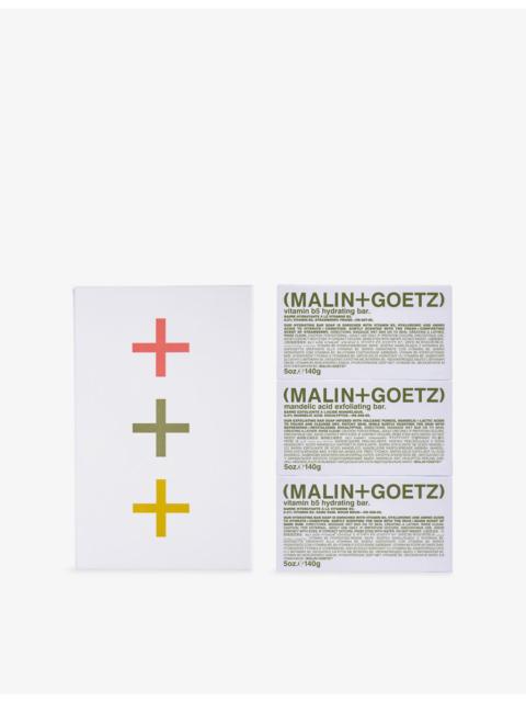 MALIN+GOETZ The Body Bar Trio 3 x 140g