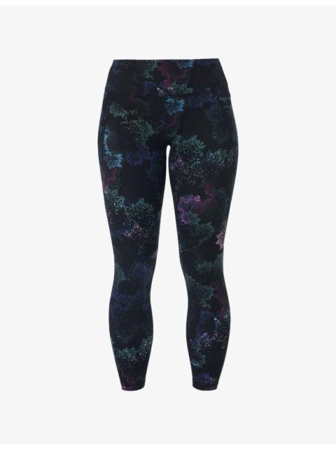 Sweaty Betty Power 7/8 Workout High-Rise Stretch-Jersey Leggings