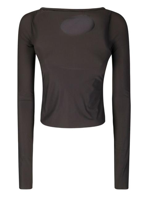 OTTOLINGER cut-out long-sleeved top
