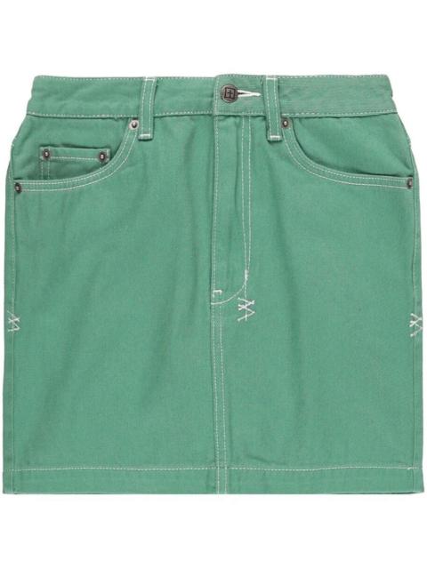 Ksubi five-pocket mini skirt