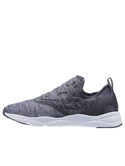 Reebok (WMNS) Reebok Furylite Slip On Jersey 'Gray White' AR3047
