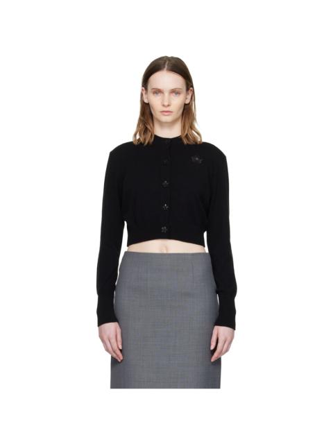CECILIE BAHNSEN Black Dua Cardigan