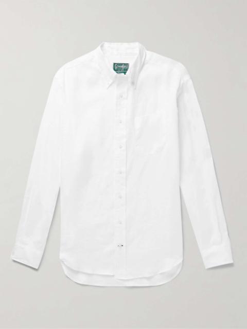 Gitman Vintage Slim-Fit Button-Down Collar Linen Shirt