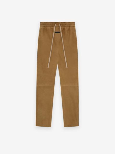 Fear of God Suede Forum Pants