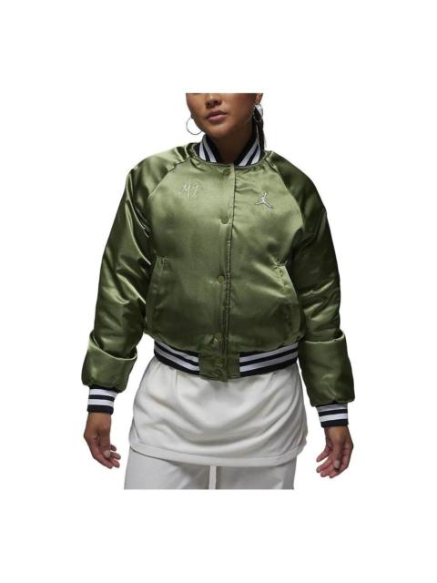 Jordan (WMNS) 공기 요르단 Varsity 재킷 '녹색' FB5154-340