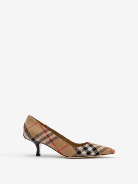 Burberry Check Dame Low Pumps​