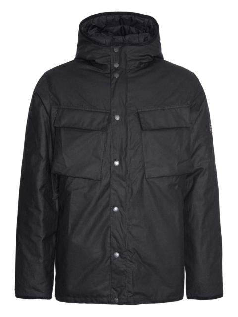 Barbour chest-pocket waxed jacket