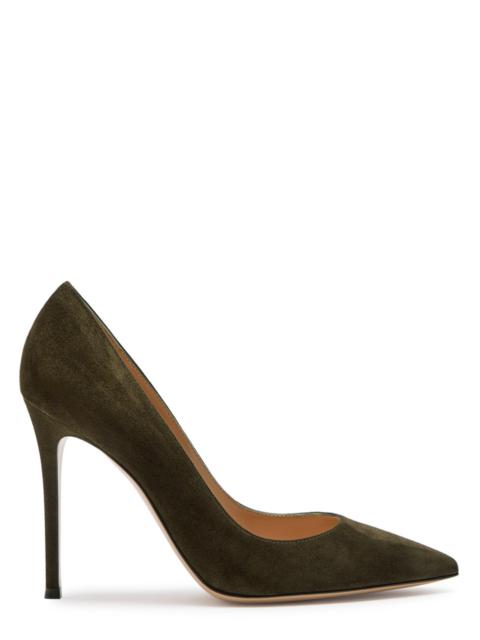Gianvito Rossi Gianvito 105 Suede Pumps