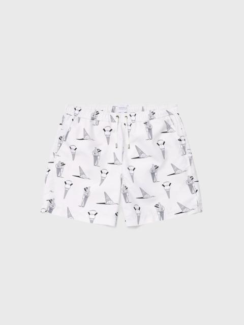 Sunspel x Matt Blease Drawstring Swim Shorts