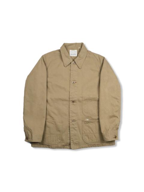 FULLCOUNT 2015BE Chore Jacket Beige Denim