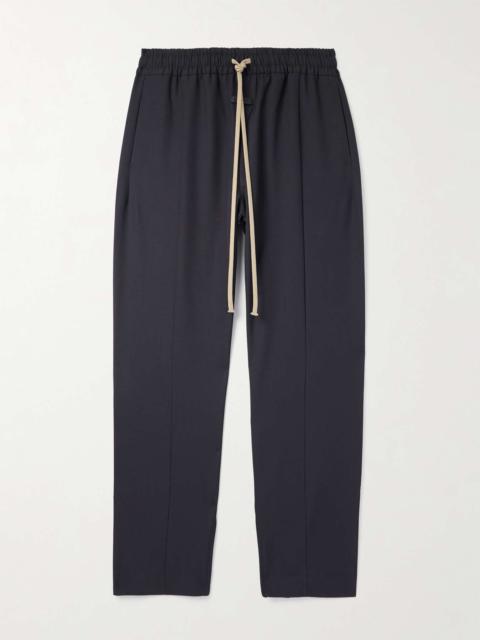 Fear of God Straight-Leg Wool Drawstring Trousers