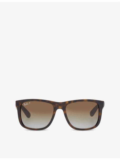 Ray-Ban RB4165 tortoise shell rectangle sunglasses