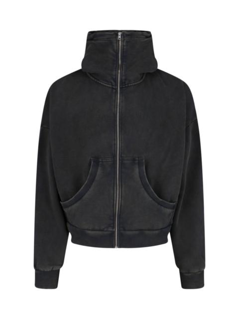 eternal zip washed black – entire studios