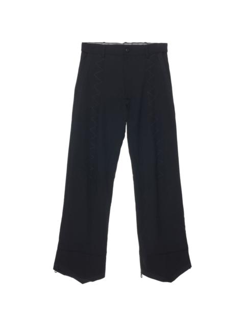 Kiko Kostadinov Jacklight trousers