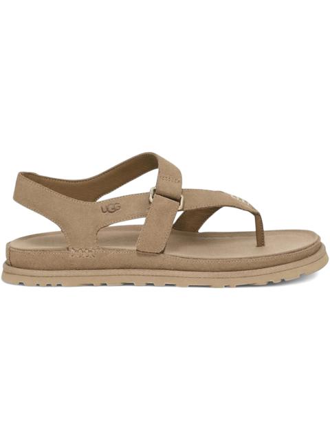 UGG UGG Goldengaze Toe Post Sandal Sand (Women's)