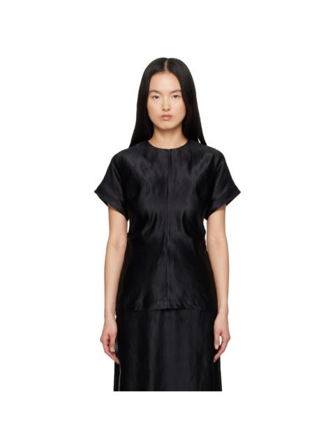 Loulou de Saison Black Pero Blouse