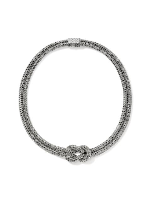 JOHN HARDY Love Knot Necklace, Sterling Silver, 10MM