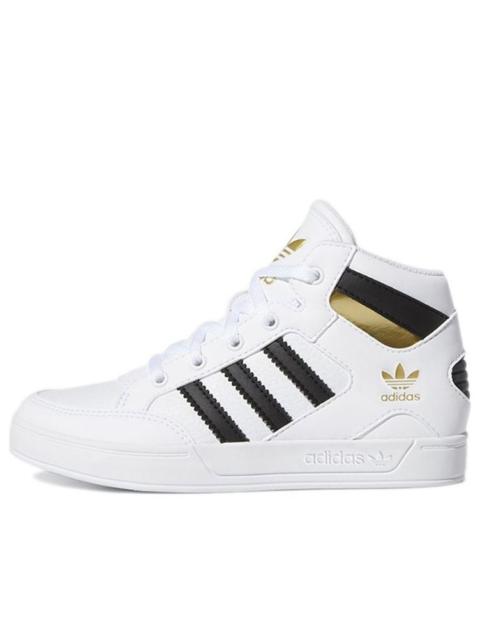 adidas (WMNS) adidas Hard Court High J 'White Gold' FV5734