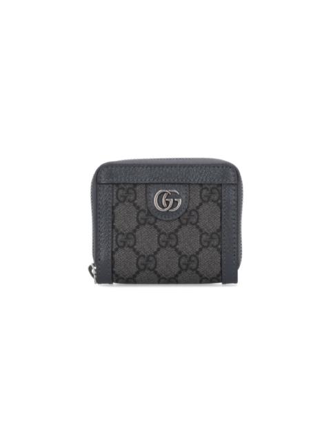 GUCCI "OPHIDIA GG" LOGO WALLET