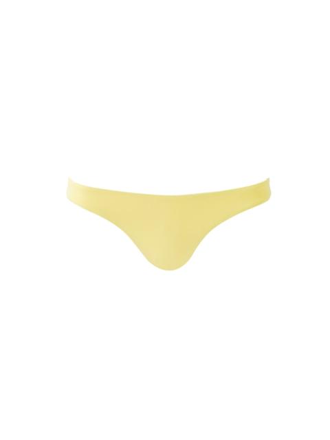 MELISSA ODABASH ISTANBUL YELLOW BIKINI BOTTOM