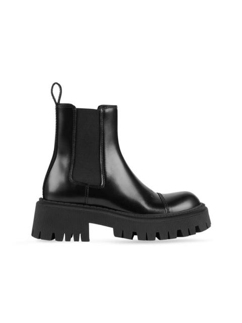 Women's Tractor 20mm Boot in Black