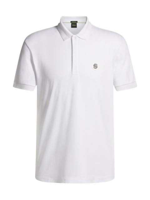 BOSS PADDY POLO SHIRT IN COOLING COTTON