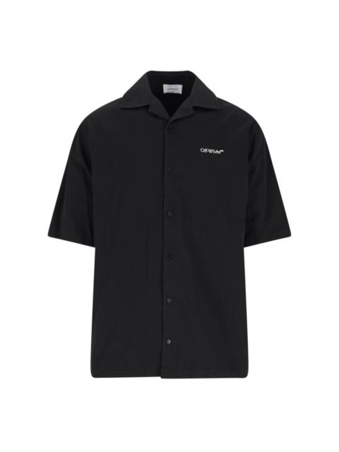 Off-White 'BRUSH ARROW' SHIRT
