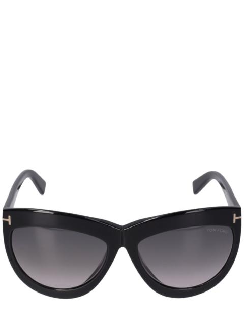 Doris acetate sunglasses