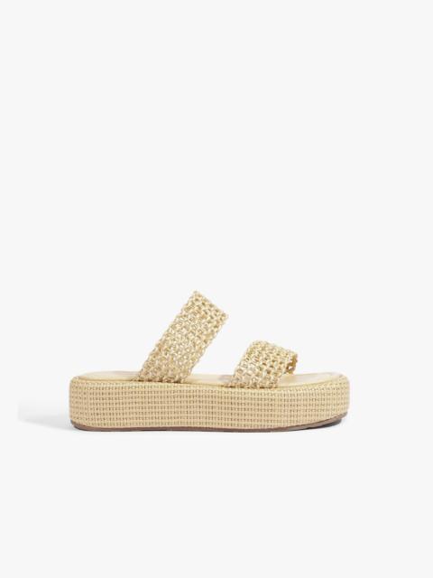 SCHUTZ Aberdeen Flatform Sandal