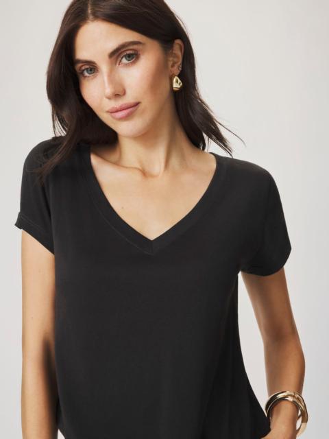 Splendid The Lila Climate Beneficial™ Verified Cotton V-Neck Tee