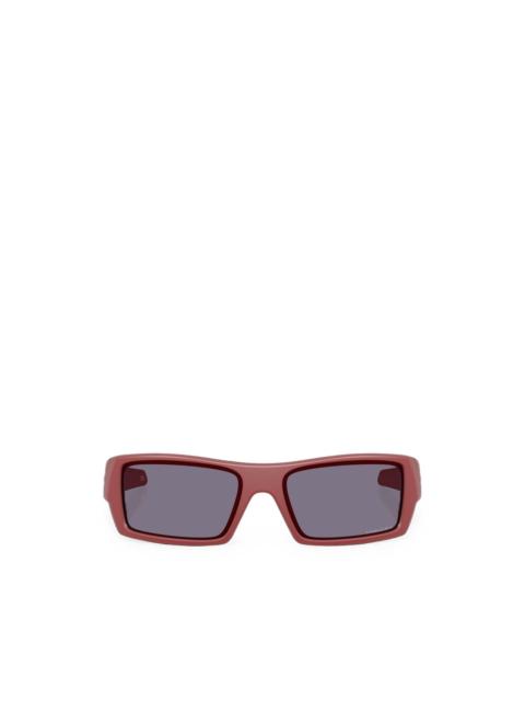 OAKLEY Gascan rectangle-frame sunglasses