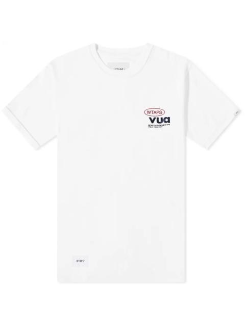 WTAPS WTAPS 04 Embroided Crew Neck T-Shirt