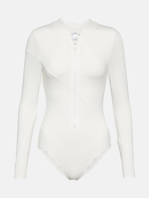 MARYSIA North Sea rashguard swimsuit