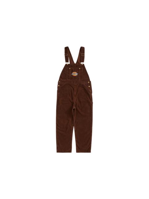 Supreme Supreme Dickies Corduroy Overalls Brown