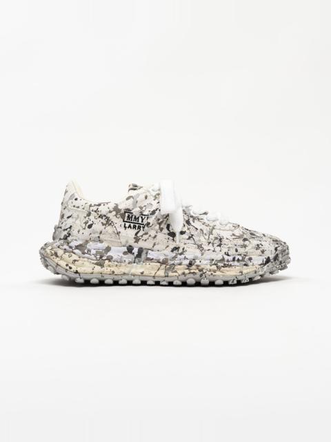 Maison MIHARAYASUHIRO "LARRY"OG Sole Sputtering Paint Canvas Low-top Sneakers