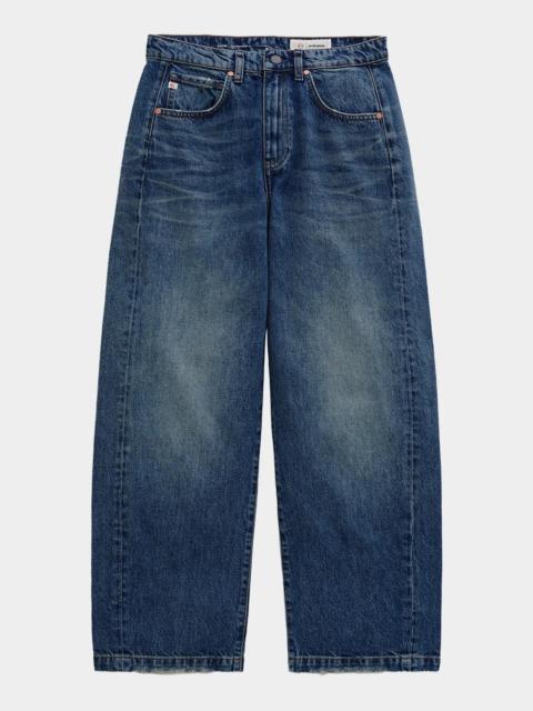 AG Jeans Hattie Barrel-Leg Jeans