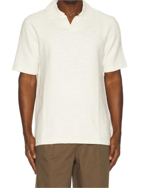 SAMSØE SAMSØE Samac V-Neck Polo